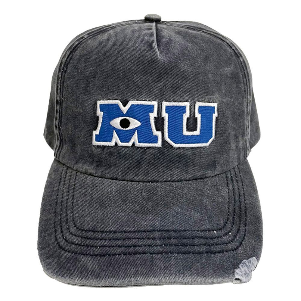Disney Baseball Cap Monster University Logo - Smalltinytoystore