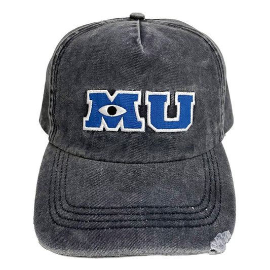 Disney Baseball Cap Monster University Logo - Smalltinytoystore