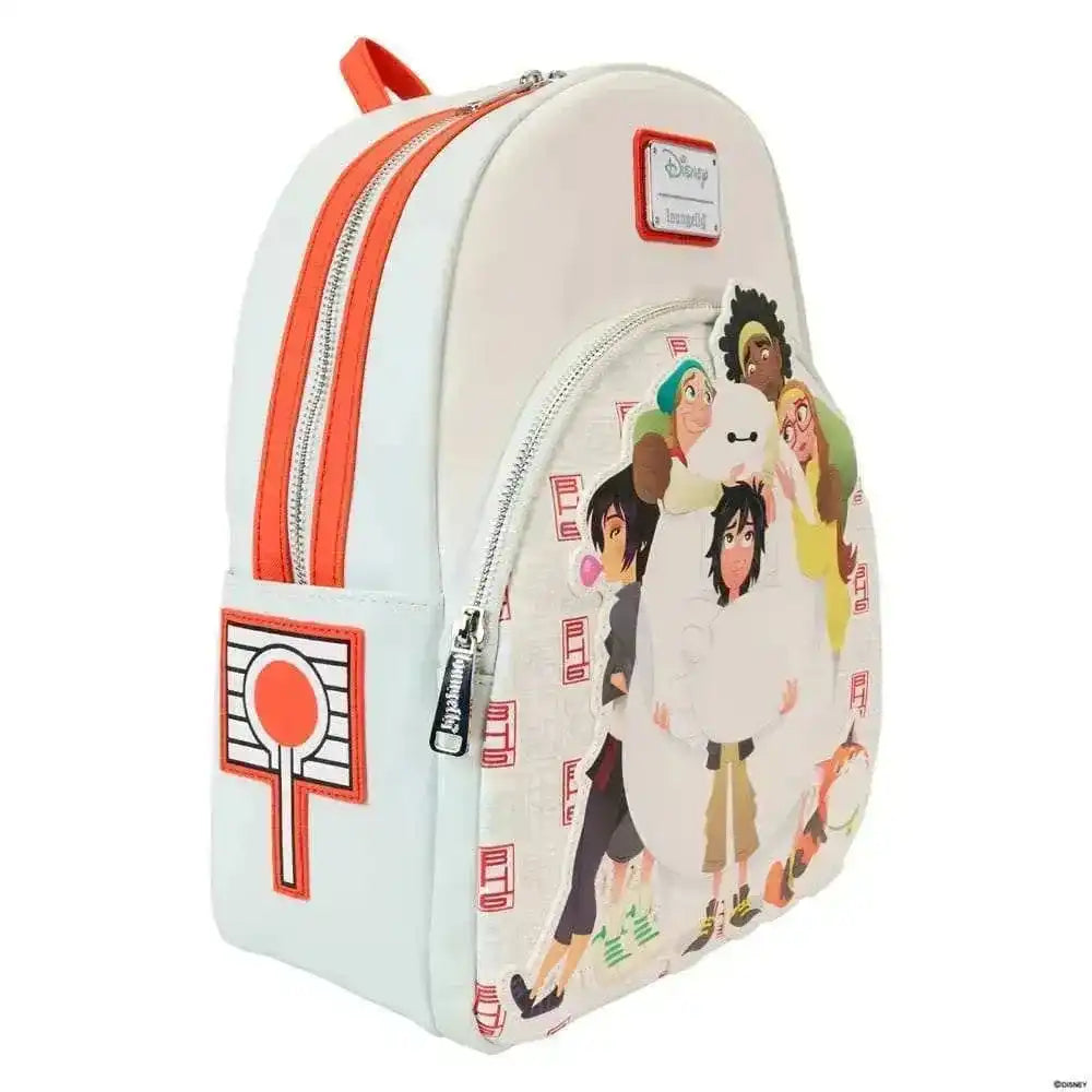 Disney: Big Hero 6 - 10th Anniversary - Baymax Gang Mini Backpack - Smalltinytoystore