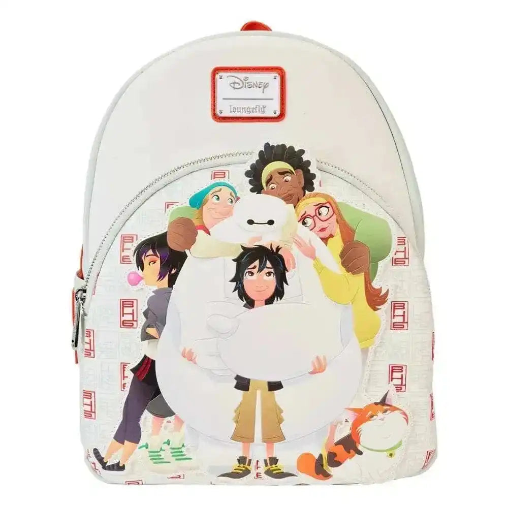 Disney: Big Hero 6 - 10th Anniversary - Baymax Gang Mini Backpack - Smalltinytoystore
