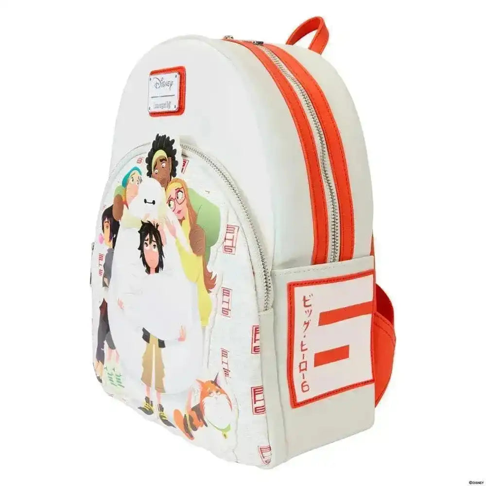 Disney: Big Hero 6 - 10th Anniversary - Baymax Gang Mini Backpack - Smalltinytoystore