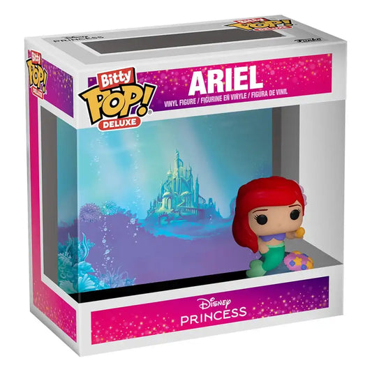Disney Bitty POP! Deluxe Vinyl Figuren Ariel(Under The Sea) Display (12) 2,5 cm - Smalltinytoystore