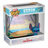 Disney Bitty POP! Deluxe Vinyl Figuren Stitch(Beach) Display (12) 2,5 cm - Smalltinytoystore