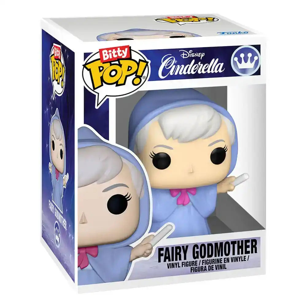 Disney Bitty POP! Display mit 2 Vinyl Figuren Cinderella's Castle - Smalltinytoystore