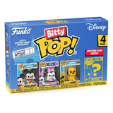 Disney Bitty POP! Vinyl Figuren 4er-Pack Mickey 2,5 cm - Smalltinytoystore