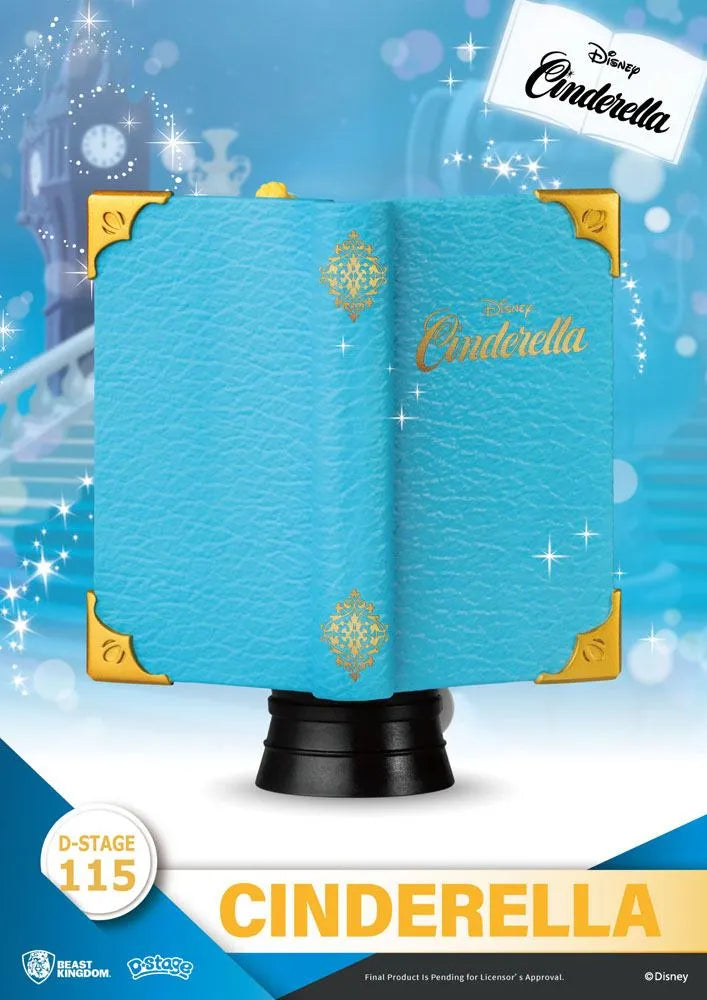 Disney Book Series D-Stage PVC Diorama Cinderella 13 cm - Smalltinytoystore