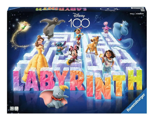 Disney Brettspiel Labyrinth 100th Anniversary - Smalltinytoystore