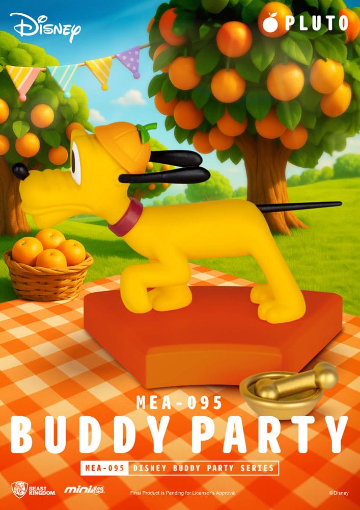 Disney Buddy Party series Figuren Blind Box (6) - Smalltinytoystore