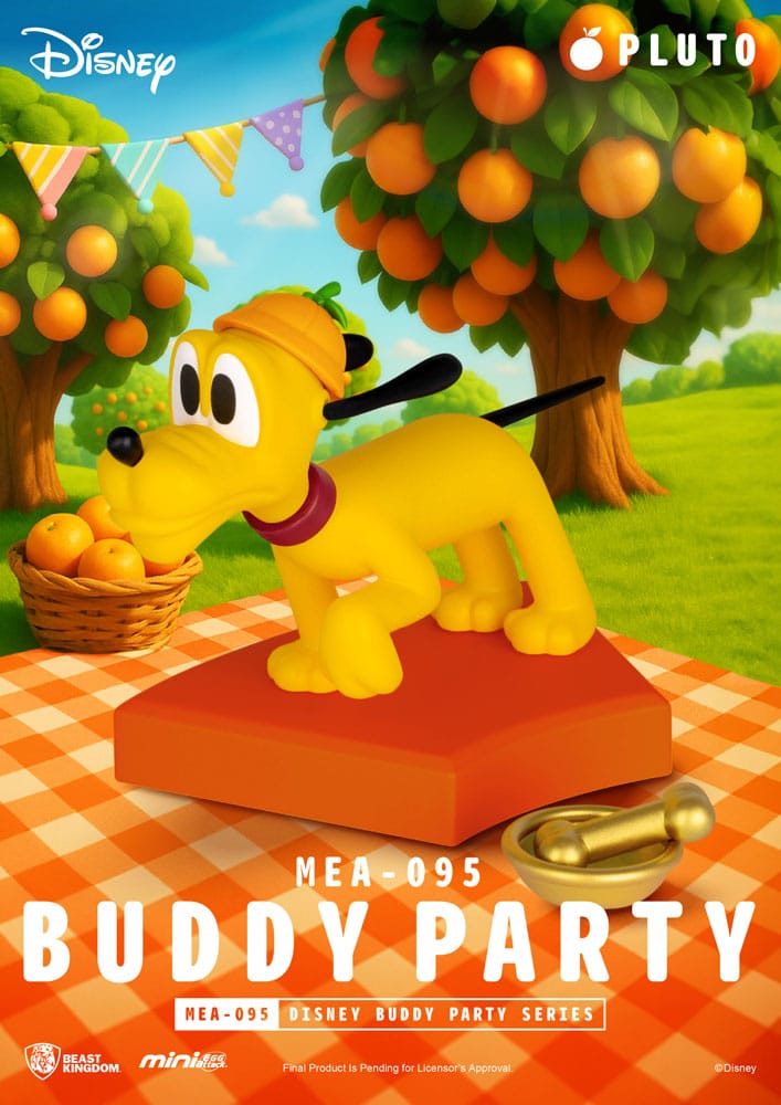 Disney Buddy Party series Figuren Blind Box (6) - Smalltinytoystore