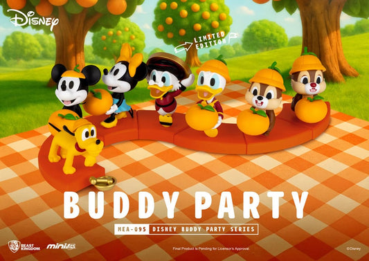 Disney Buddy Party series Figuren Blind Box (6) - Smalltinytoystore