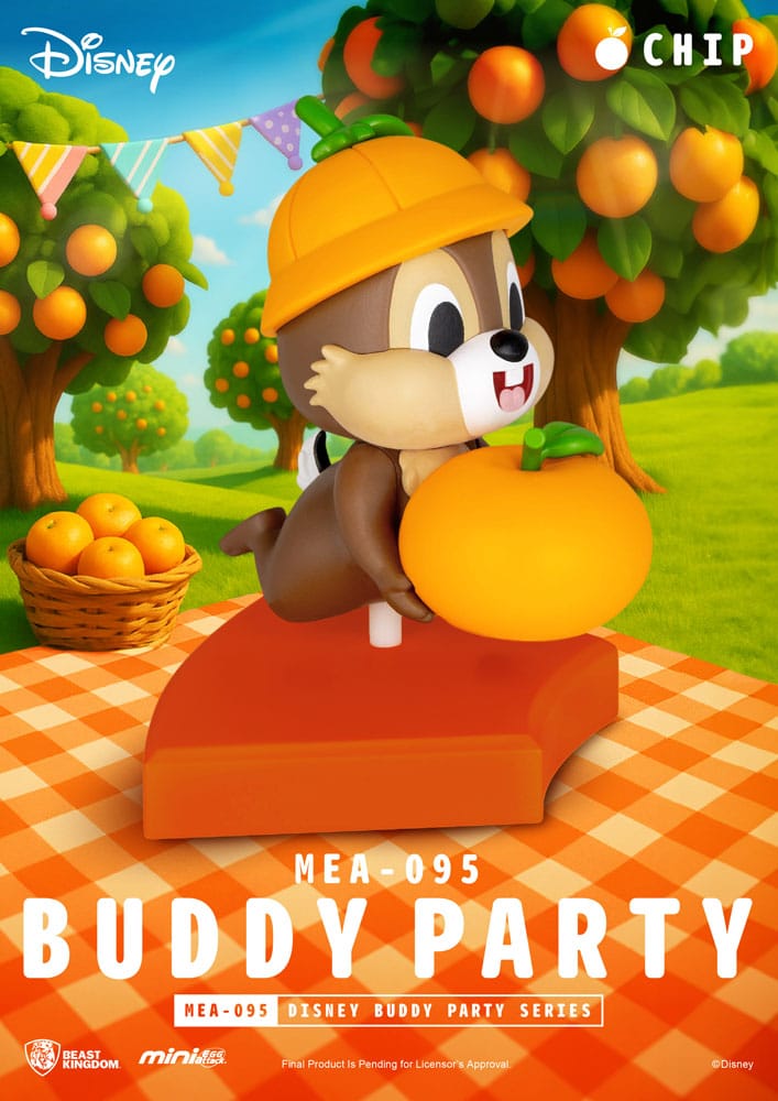 Disney Buddy Party series Figuren Blind Box (6) - Smalltinytoystore