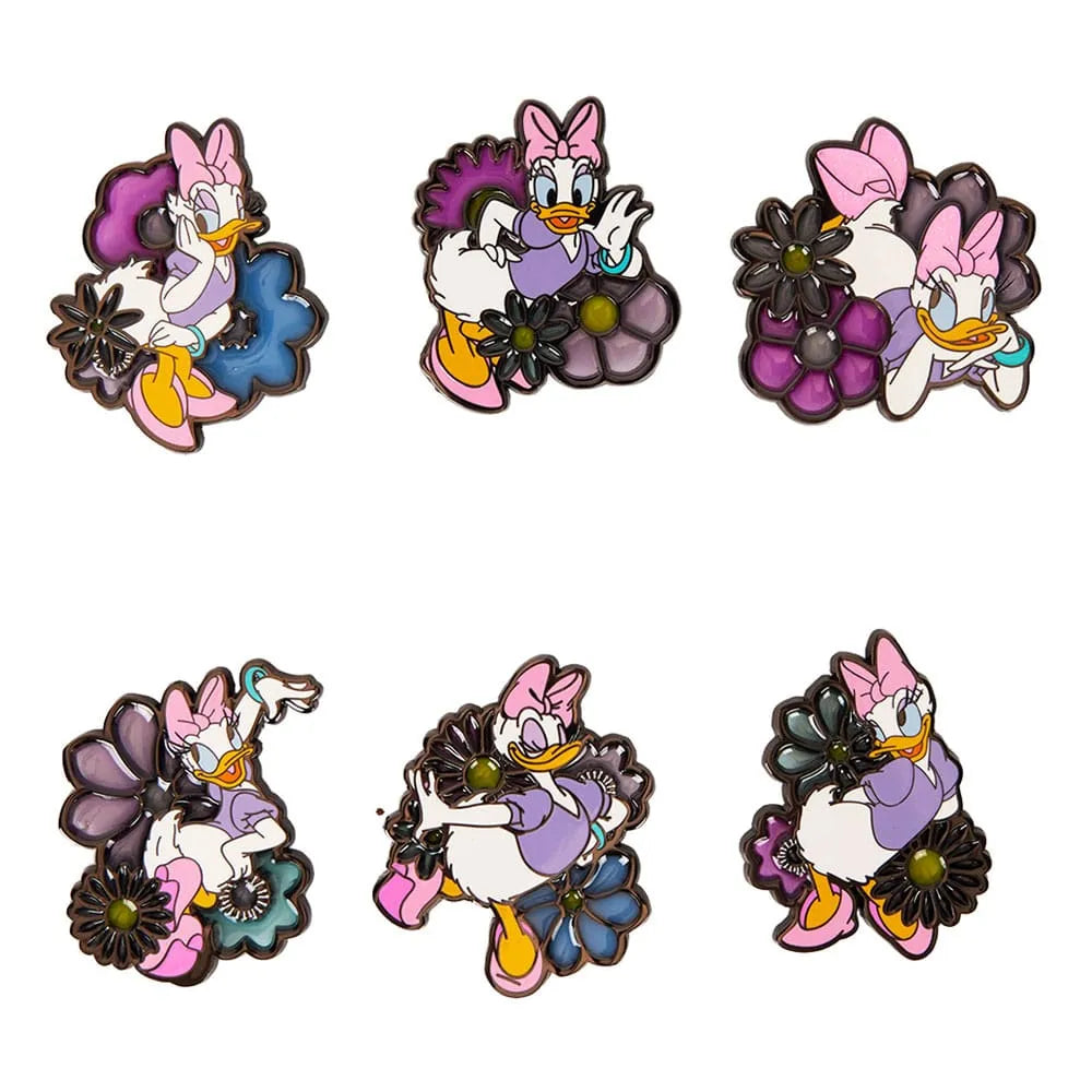 Disney by Loungefly Ansteck-Pins Blind Box 85th Anniversary Daisy Sortiment (12) - Smalltinytoystore