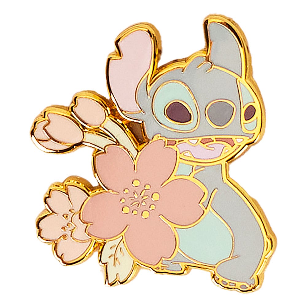 Disney by Loungefly Ansteck-Pins Blind Box Cute Stitch Sortiment (12) - Smalltinytoystore