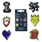 Disney by Loungefly Ansteck-Pins Blind Box Descendants (12)