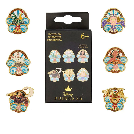Disney by Loungefly Ansteck-Pins Blind Box Moana Sortiment (12) - Smalltinytoystore