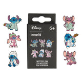 Disney by Loungefly Ansteck-Pins Blind Box Stitch and Angel Display (12) - Smalltinytoystore