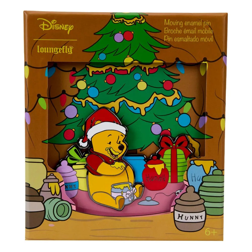 Disney by Loungefly Ansteck-Pins Winnie the Pooh Honey Present 3" Limited Edition 8 cm - Smalltinytoystore