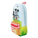 Disney by Loungefly Federmäppchen Mickey and friends Picnic