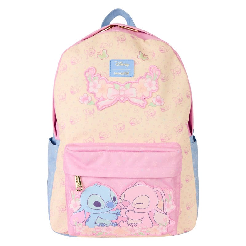 Disney by Loungefly Full-Size Nylon Rucksack Lilo & Stitch - Smalltinytoystore