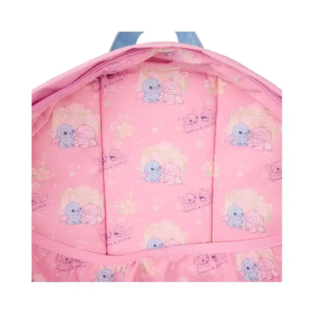 Disney by Loungefly Full-Size Nylon Rucksack Lilo & Stitch - Smalltinytoystore