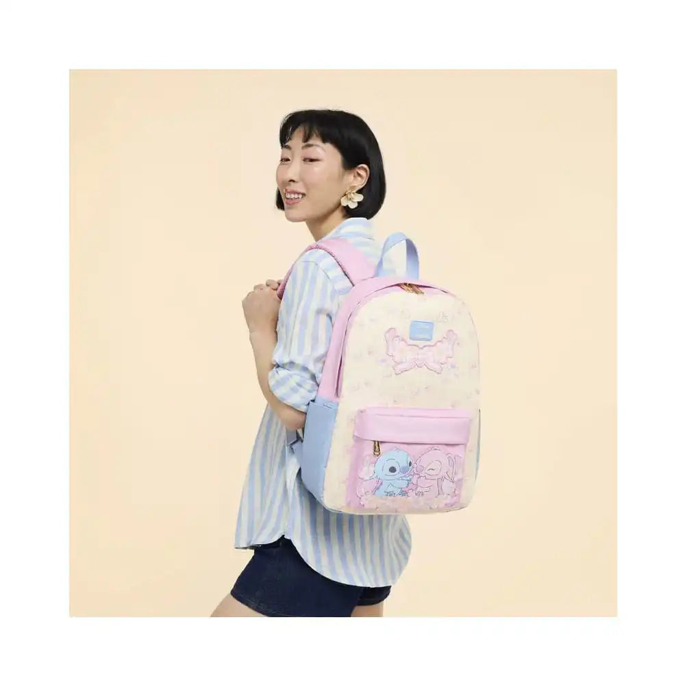 Disney by Loungefly Full-Size Nylon Rucksack Lilo & Stitch - Smalltinytoystore
