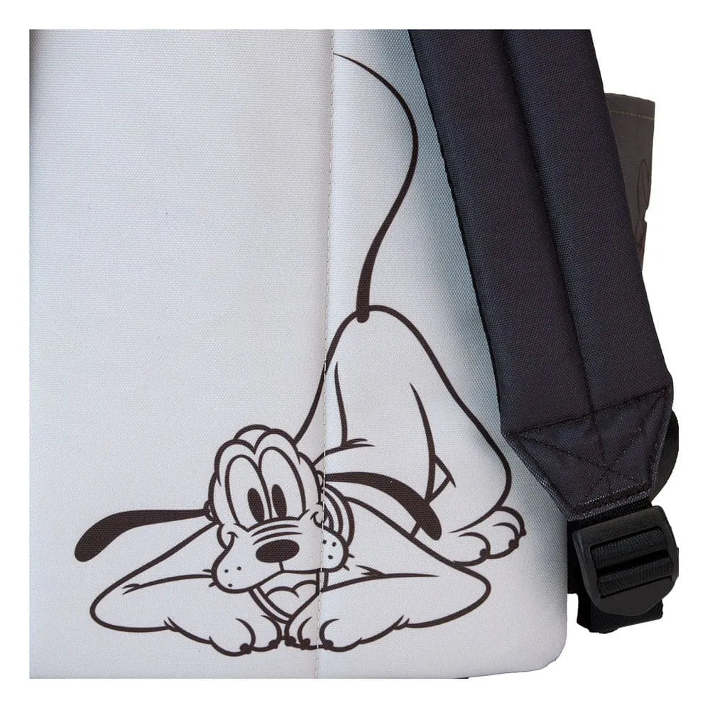 Disney by Loungefly Full-Size Nylon Rucksack Mickey and Friends Canvas - Smalltinytoystore