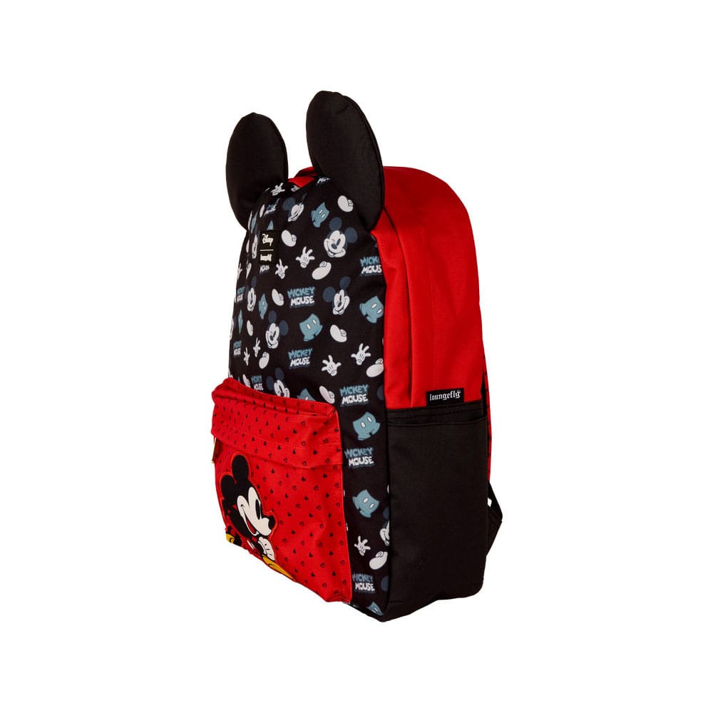 Disney by Loungefly Full-Size Nylon Rucksack Mickey Mouse - Smalltinytoystore