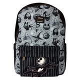Disney by Loungefly Full-Size Nylon Rucksack Nightmare before Christmas - Smalltinytoystore