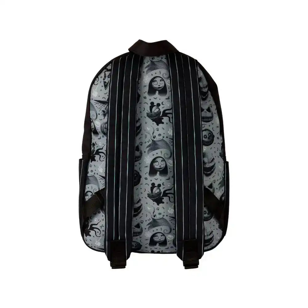 Disney by Loungefly Full-Size Nylon Rucksack Nightmare before Christmas - Smalltinytoystore