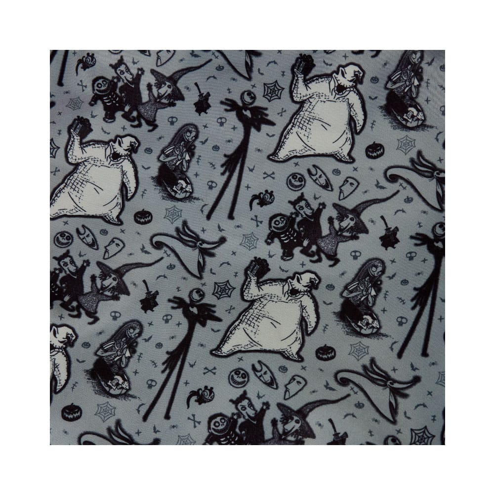 Disney by Loungefly Full-Size Nylon Rucksack Nightmare before Christmas - Smalltinytoystore