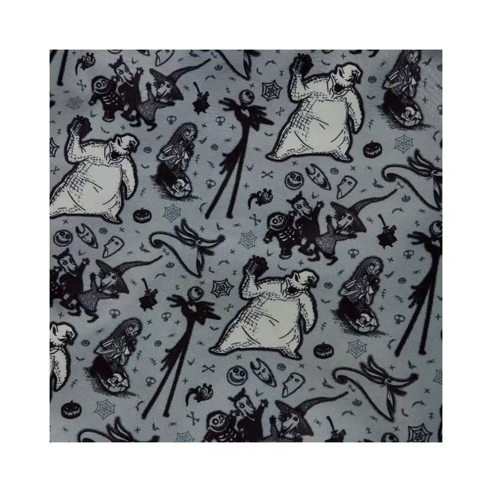 Disney by Loungefly Full-Size Nylon Rucksack Nightmare before Christmas - Smalltinytoystore
