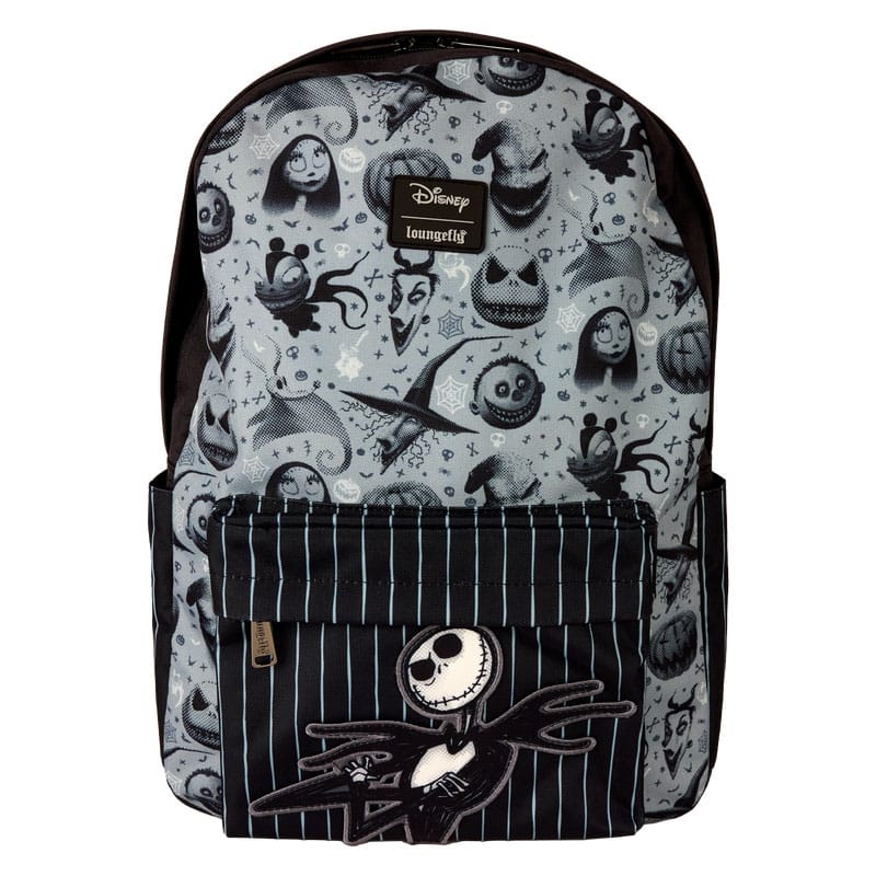 Disney by Loungefly Full-Size Nylon Rucksack Nightmare before Christmas - Smalltinytoystore