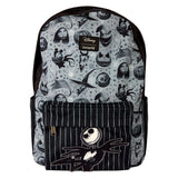 Disney by Loungefly Full-Size Nylon Rucksack Nightmare before Christmas - Smalltinytoystore