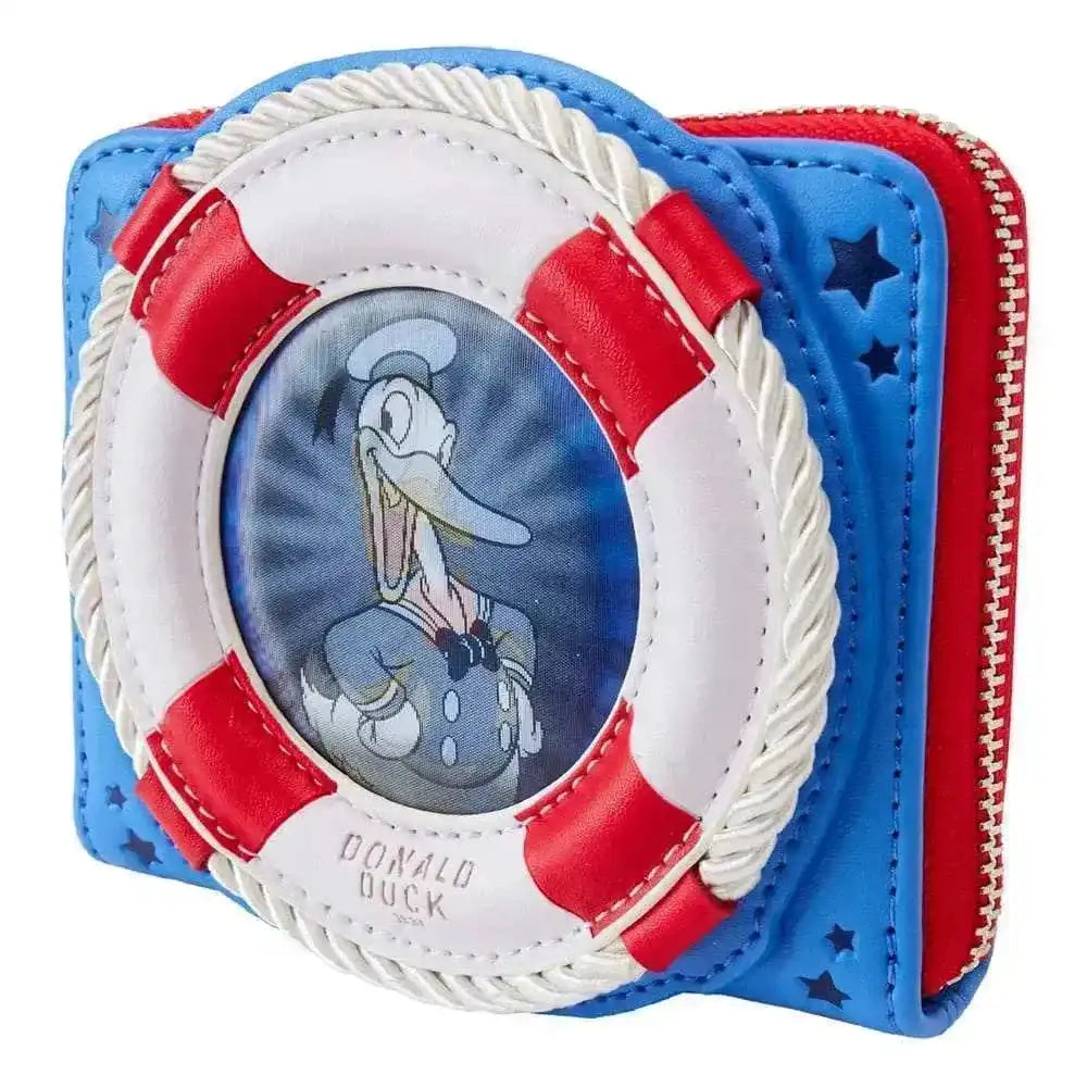 Disney by Loungefly Geldbeutel 90th Anniversary Donald Duck - Smalltinytoystore