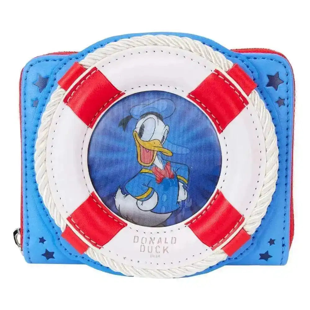Disney by Loungefly Geldbeutel 90th Anniversary Donald Duck - Smalltinytoystore