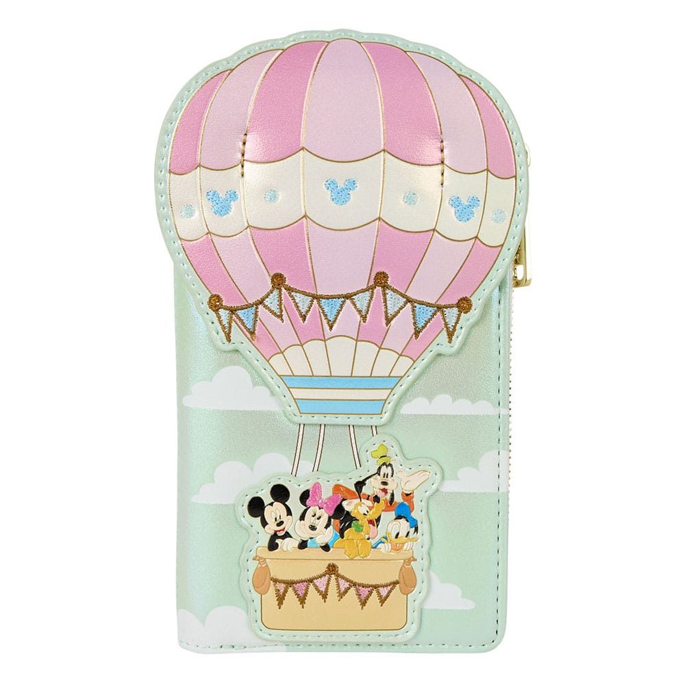 Disney by Loungefly Geldbeutel Mickey & Friends Hot Air Ballon - Smalltinytoystore