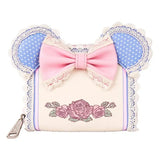 Disney by Loungefly Geldbeutel Minnie Floral and Lace Ears - Smalltinytoystore