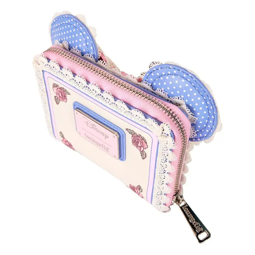 Disney by Loungefly Geldbeutel Minnie Floral and Lace Ears - Smalltinytoystore