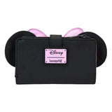Disney by Loungefly Geldbeutel Minnie Floral Rock the Dots Flap - Smalltinytoystore