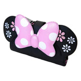 Disney by Loungefly Geldbeutel Minnie Floral Rock the Dots Flap - Smalltinytoystore