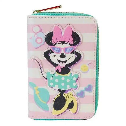 Disney by Loungefly Geldbeutel Minnie Mouse Vacation Style - Smalltinytoystore