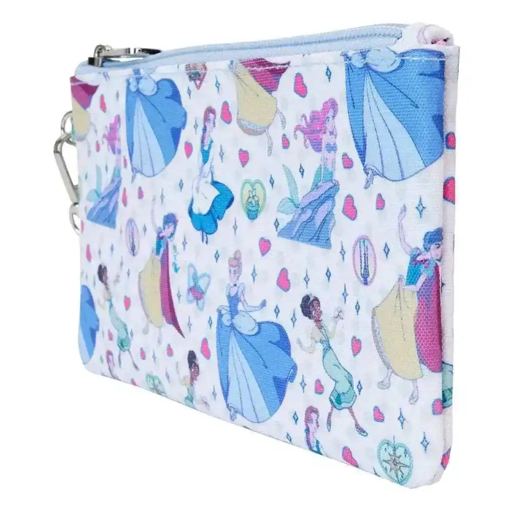 Disney by Loungefly Geldbeutel Princess Manga Style AOP Wristlet - Smalltinytoystore