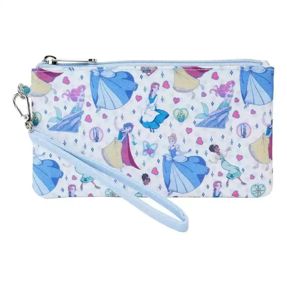 Disney by Loungefly Geldbeutel Princess Manga Style AOP Wristlet - Smalltinytoystore