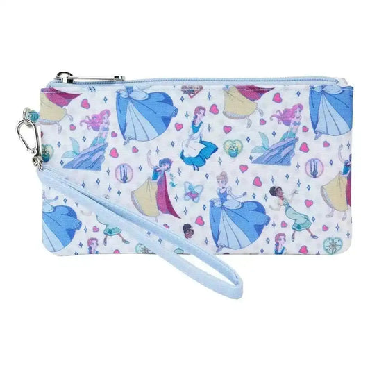 Disney by Loungefly Geldbeutel Princess Manga Style AOP Wristlet - Smalltinytoystore