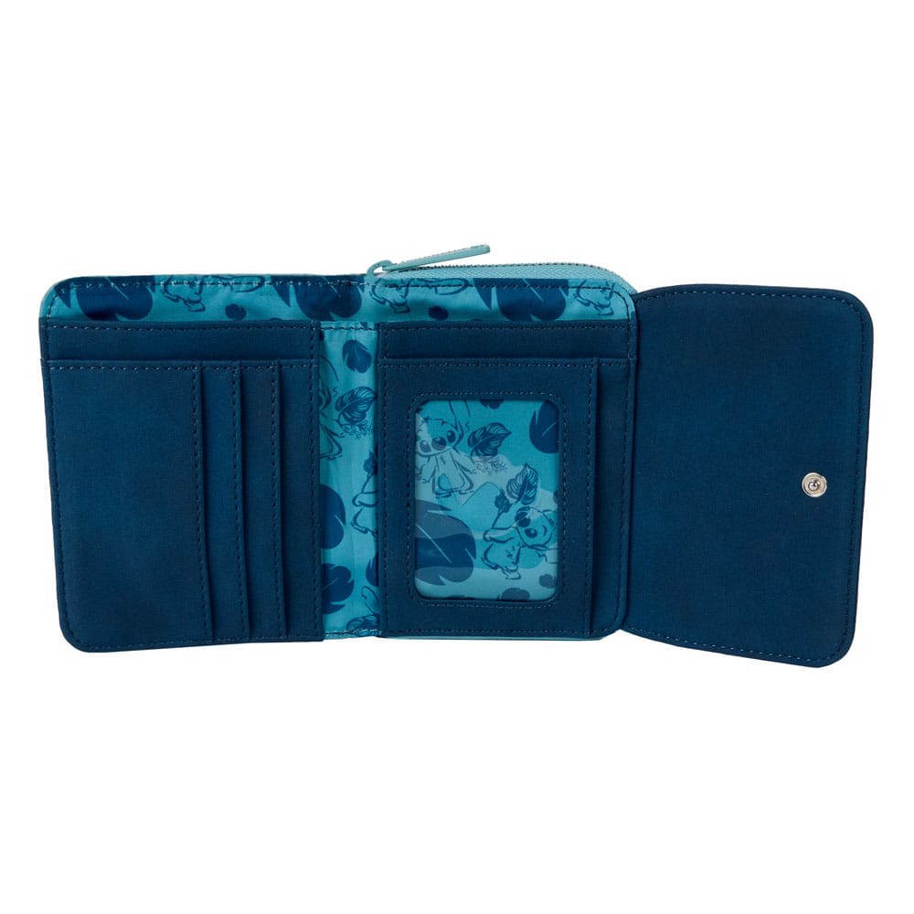 Disney by Loungefly Geldbeutel Stitch Embroidered - Smalltinytoystore