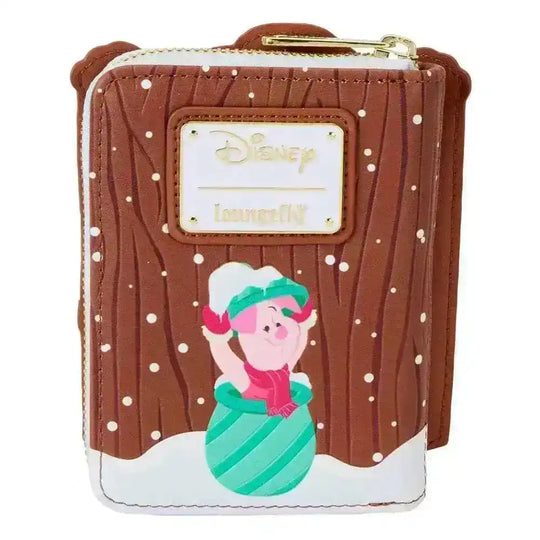 Disney by Loungefly Geldbeutel Winnie the Pooh and friends Holiday Scene - Smalltinytoystore
