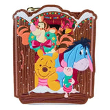 Disney by Loungefly Geldbeutel Winnie the Pooh and friends Holiday Scene - Smalltinytoystore