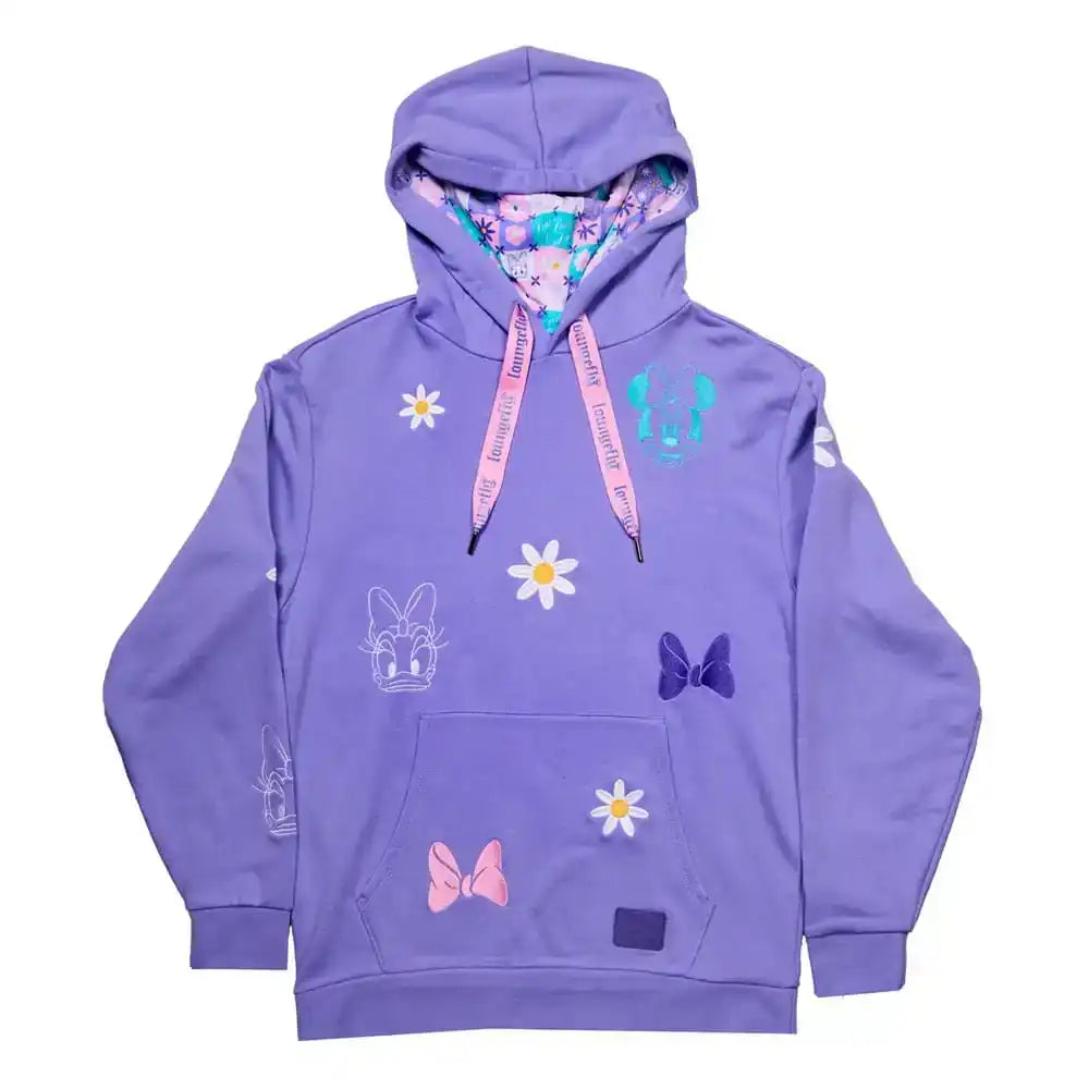 Disney by Loungefly Kapuzenpullover Unisex Daisy 85th Anniversary Größe M - Smalltinytoystore