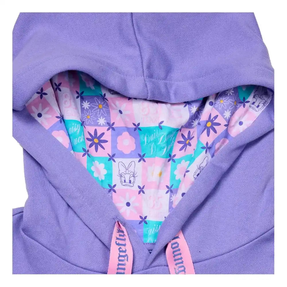 Disney by Loungefly Kapuzenpullover Unisex Daisy 85th Anniversary Größe M - Smalltinytoystore