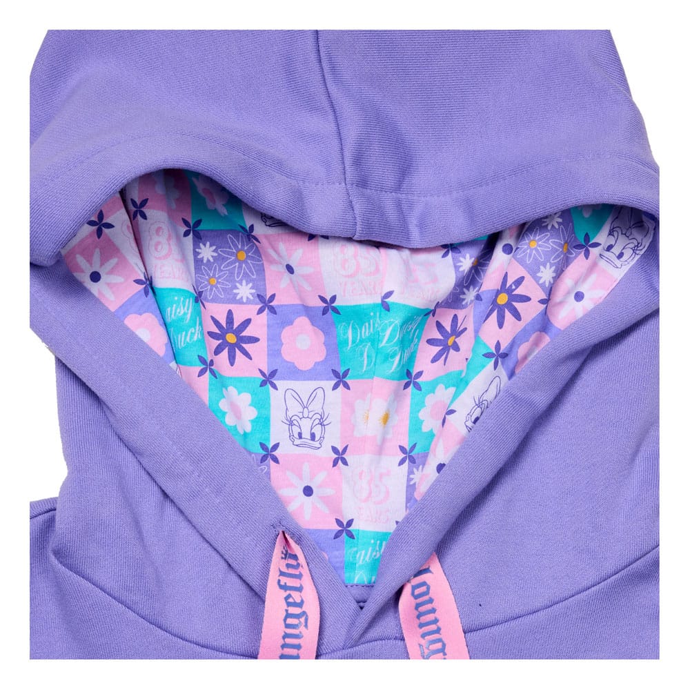 Disney by Loungefly Kapuzenpullover Unisex Daisy 85th Anniversary Größe S - Smalltinytoystore